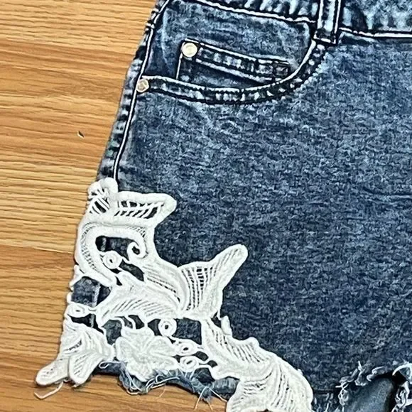 Boom BOOM JEANS JEAN SHORTS - Picture 6 of 8